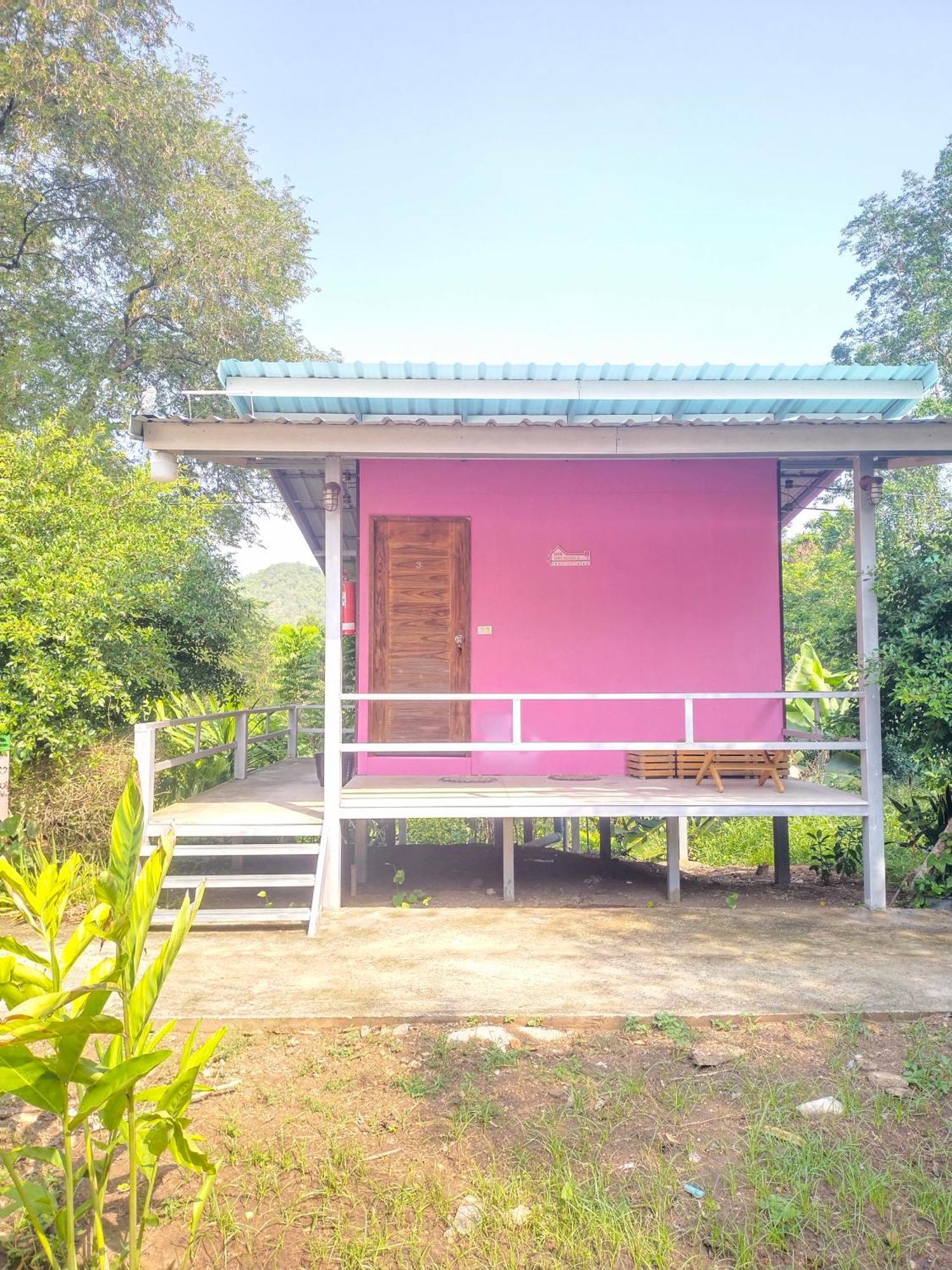บ้านสวนนกโฮมสเตย์ Owlhouse Ban Pong Pat Exterior foto